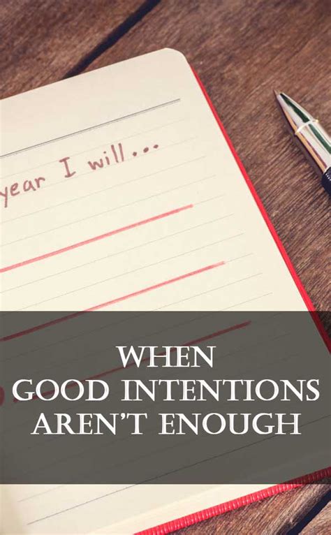 (Transcript) When Good Intentions Aren’t Enough .